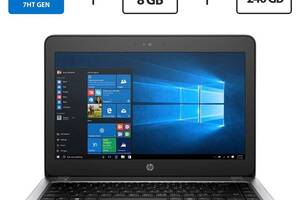 Ультрабук HP ProBook 430 G4/ 13.3' (1920x1080) IPS/ i5-7200U/ 8GB RAM/ 240GB SSD/ HD 620