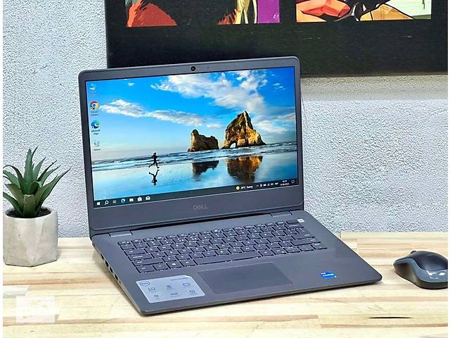 Б/у Ультрабук Dell Vostro 3400 14' 1920x1080| Core i5-1135G7| 8 GB RAM| 256 GB SSD| Iris X