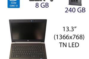 Ультрабук HP ProBook 430 G5/13.3' (1366x768)/i3-7100U/8GB RAM/240GB SSD /