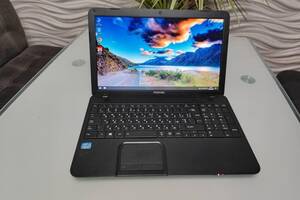 Б/у Ноутбук Б-класс Toshiba Satellite Pro C850-1LZ 15.6' 1366x768| Core i3-2348M| 4 GB RAM| 128 GB SSD| HD