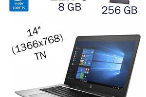Ультрабук HP ProBook 440 G4/14' (1366x768)/i5-7200U/8GB RAM/256GB SSD/HD 620