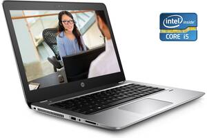 Ультрабук HP ProBook 440 G4 / 14' (1366x768) TN / Intel Core i5-7200U (2 (4) ядра по 2.5 - 3.1 GHz) / 8 GB DDR4 / 128...