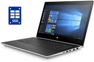 Ультрабук HP ProBook 440 G5 / 14' (1366x768) TN / Intel Core i3-7100U (2 (4) ядра по 2.4 GHz) / 8 GB DDR4 / 128 GB SS...