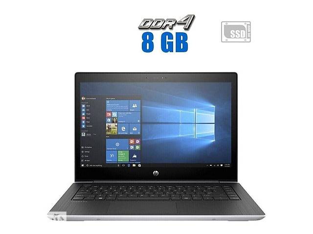 Ультрабук HP ProBook 440 G5 / 14' (1366x768) TN / Intel Core i3-8130U (2 (4) ядра по 2.2 - 3.4 GHz) / 8 GB DDR4 / 120...