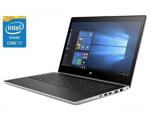 Ультрабук HP ProBook 440 G5/ 14' (1920x1080) IPS/ i5-7200U/ 8GB RAM/ 256GB SSD/ HD 620