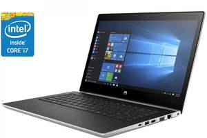 Ультрабук HP ProBook 440 G5 / 14' (1920x1080) IPS / Intel Core i7-8550U (4 (8) ядра по 1.8 - 4.0 GHz) / 8 GB DDR4 / 2...