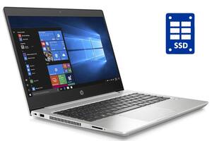 Ультрабук HP ProBook 440 G6 / 14' (1366x768) TN / Intel Core i3-8145U (2 (4) ядра по 2.1 - 3.9 GHz) / 8 GB DDR4 / 512...