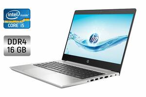 Ультрабук HP ProBook 440 G7 / 14' (1920x1080) IPS / Intel Core i5-10210U (4 (8) ядра по 1.6 - 4.2 GHz) / 16 GB DDR4 /...