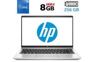 Ультрабук HP ProBook 440 G8 / 14' (1920x1080) IPS Touch / Intel Core i5-1135G7 (4 (8) ядра по 2.4 - 4.2 GHz) / 8 GB D...