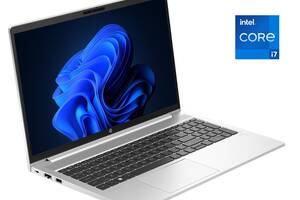 Ультрабук HP ProBook 450 G10 / 15.6' (1920x1080) IPS / Intel Core i7-1355U (10 (12) ядер по 3.7 - 5.0 GHz) / 16 GB DD...