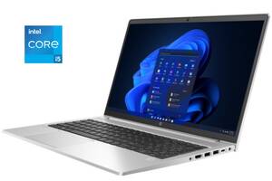 Ультрабук HP ProBook 450 G8 / 15.6' (1920x1080) IPS / Intel Core i5-1135G7 (4 (8) ядра по 2.4 - 4.2 GHz) / 16 GB DDR4...