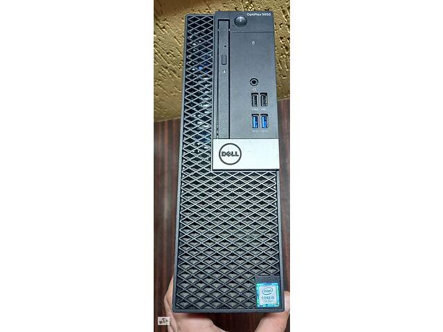 Б/у Компьютер Dell OptiPlex 5050 SFF| Core i5-7500| 8 GB RAM| 240 GB SSD NEW| HD 630