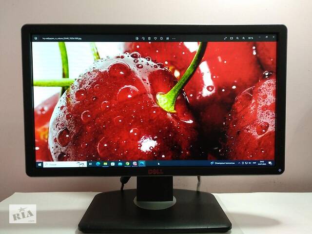 Б/у Монитор Б-класс Dell Professional P2014H | 19.5' (1600x900) IPS | DVI, VGA, DP, USB | VESA 100x100