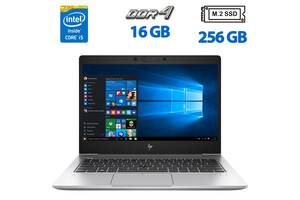 Ультрабук HP EliteBook 830 G6/ 13.3'' (1920x1080) IPS/ i5-8265U/ 16GB RAM/ 256GB SSD/ UHD