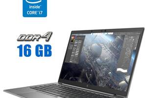 Ультрабук HP ZBook Firefly 14 G8 / 14' (1920x1080) IPS / Intel Core i7-1185G7 (4 (8) ядра по 3.0 - 4.8 GHz) / 16 GB D...