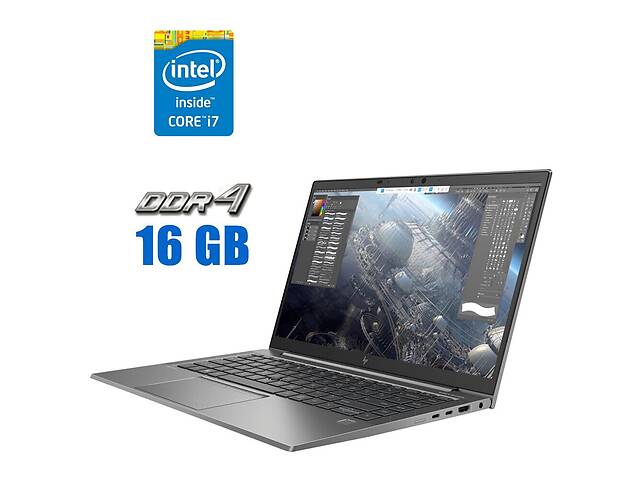Ультрабук HP ZBook Firefly 14 G8 / 14' (1920x1080) IPS / Intel Core i7-1185G7 (4 (8) ядра по 3.0 - 4.8 GHz) / 16 GB D...