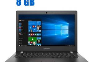 Ультрабук Lenovo E31-80 / 13.3' (1366x768) TN / Intel Core i3-6006U (2 (4) ядра по 2.0 GHz) / 8 GB DDR3 / 128 GB SSD...