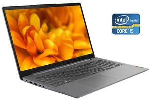 Ультрабук Lenovo IdeaPad 3 15ITL6 / 15.6' (1920x1080) IPS Touch / Intel Core i5-1135G7 (4 (8) ядра по 2.4 - 4.2 GHz)...