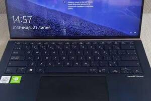 Б/у Игровой ноутбук Asus ZenBook 14 UX434F 14' 1920x1080 Touch| i7-10510U| 16GB RAM| 250GB SSD| MX250 2GB