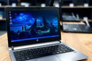 Б/у Ноутбук HP ProBook 430 G3 13.3' 1366x768| Core i5-6200U| 8 GB RAM| 240 GB SSD| HD 520