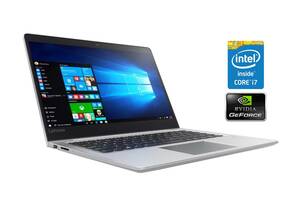 Ультрабук Lenovo IdeaPad 710S Plus-13IKB / 13.3' (1920x1080) IPS / Intel Core i7-7500U (2 (4) ядра по 2.7 - 3.5 GHz)...