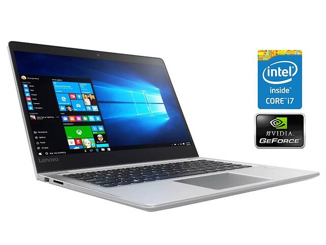 Ультрабук Lenovo IdeaPad 710S Plus-13IKB / 13.3' (1920x1080) IPS / Intel Core i7-7500U (2 (4) ядра по 2.7 - 3.5 GHz)...