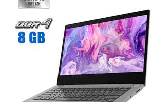 Ультрабук Lenovo IdeaPad Flex 5 14IIL05/ 14' (1920x1080) IPS Touch/ i3-1005G1/ 8GB RAM/ 256GB SSD/ UHD/ АКБ NEW