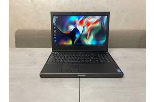 Б/у Ноутбук Dell Precision M4800 15.6' 1920x1080| Core i7-4810MQ| 16 GB RAM| 240 GB SSD NEW| Quadro K1100M 2GB