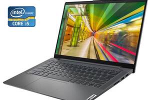 Ультрабук Lenovo IdeaPad Slim 7 14ITL05/ 14' (1920x1080) IPS Touch/ i5-1135G7/ 8GB RAM/ 480GB SSD/ Iris X