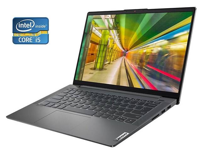 Ультрабук Lenovo IdeaPad Slim 7 14ITL05/14' (1920x1080) IPS Touch/i5-1135G7/8GB RAM/512GB SSD/Iris X