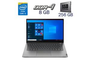 Ультрабук Lenovo ThinkBook 14 G2 / 14' (1920x1080) IPS / Intel Core i5-1135G7 (4 (8) ядра по 2.4 - 4.2 GHz) / 8 GB DD...