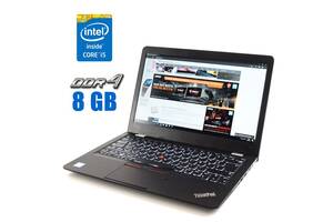 Ультрабук Lenovo ThinkPad 13 / 13.3' (1366x768) TN / Intel Core i5-6300U (2 (4) ядра по 2.4 - 3.0 GHz) / 8 GB DDR4 /...