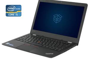 Ультрабук Lenovo ThinkPad 13 / 13.3' (1920x1080) IPS / Intel Core i5-7200U (2 (4) ядра по 2.5 - 3.1 GHz) / 8 GB DDR4...