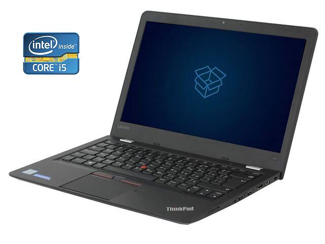 Ультрабук Lenovo ThinkPad 13 / 13.3' (1920x1080) IPS / Intel Core i5-7200U (2 (4) ядра по 2.5 - 3.1 GHz) / 8 GB DDR4...