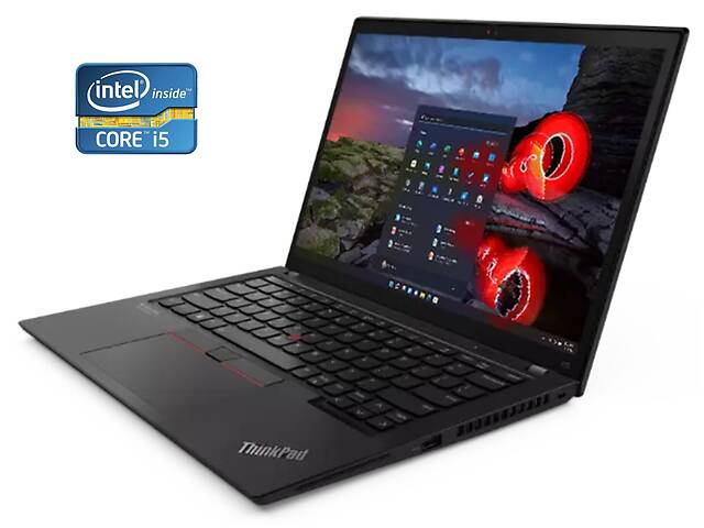 Ультрабук Lenovo ThinkPad 13 Gen2 / 13.3' (1920x1080) IPS / Intel Core i5-7200U (2 (4) ядра по 2.5 - 3.1 GHz) / 8 GB...
