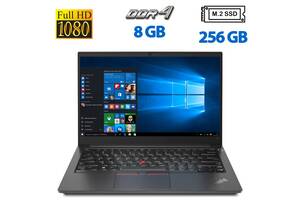 Ультрабук Lenovo ThinkPad E14 G1/ 14'' (1920x1080) IPS/ i3-10110U/ 8GB RAM/ 256GB SSD/ UHD