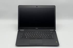 Б/у Ультрабук Dell Latitude E7470 14' 1920x1080| Core i7-6600U| 16 GB RAM| 512 GB SSD| HD 520