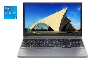 Ультрабук Lenovo ThinkPad E15 Gen 4 / 15.6' (1920x1080) IPS / Intel Core i5-1235U (10 (12) ядер по 1.3 - 4.4 GHz) / 1...