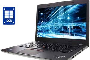 Ультрабук Lenovo ThinkPad E460/ 14' (1366x768)/ i3-6100U/ 16GB RAM/ 256GB SSD/ HD 520