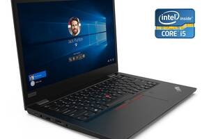 Ультрабук Lenovo ThinkPad L13 Gen 2/ 13.3' (1920x1080) IPS/ i5-1135G7/ 16GB RAM/ 512GB SSD/ Iris X