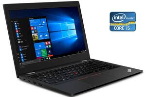 Ультрабук Lenovo ThinkPad L390 / 13.3' (1366x768) TN / Intel Core i5-8365U (4 (8) ядра по 1.6 - 4.1 GHz) / 8 GB DDR4...