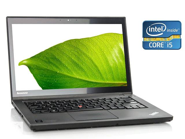 Ультрабук Lenovo ThinkPad T440/ 14' (1600x900)/ i5-4300U/ 8GB RAM/ 120GB SSD/ HD 4400/ 2 АКБ