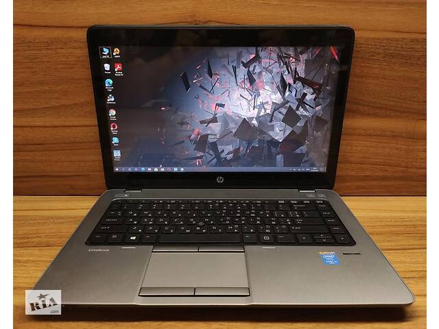 Б/у Ультрабук HP EliteBook 840 G1 14' 1600x900 Сенсорный| Core i5-4300U| 8 GB RAM| 256 GB SSD| HD 4400