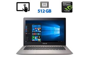 Ультрабук Б-класс Asus ZenBook UX303L/ 13.3' (3200x1800) IPS Touch/ i7-5500U/ 8GB RAM/ 512GB SSD/ 940M 2GB