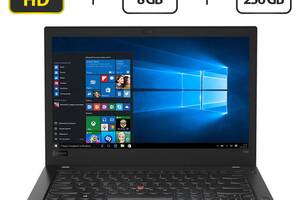 Ультрабук Lenovo ThinkPad T480/14' (1920x1080) IPS/i5-8350U/8GB RAM/256GB SSD/UHD 620/Два АКБ