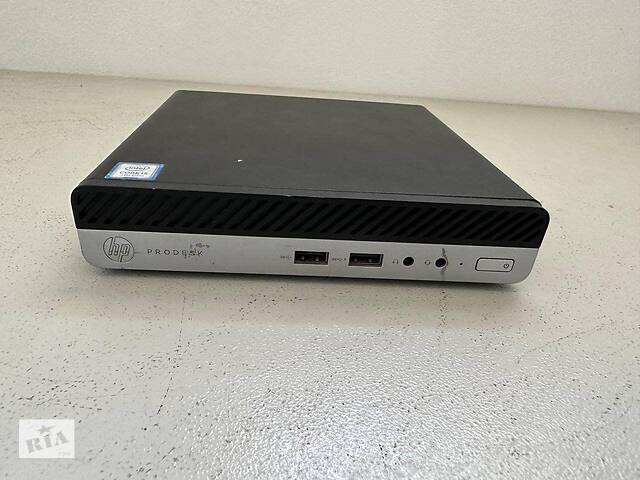 Б/у Неттоп Б-класс HP ProDesk 400 G3 Mini PC USFF| Core i5-7500T| 8 GB RAM| 240 GB SSD| HD 630