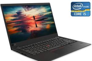 Ультрабук Lenovo ThinkPad X1 Carbon/ 14' (1920x1080) IPS/ i5-8350U/ 8GB RAM/ 256GB SSD/ UHD 620