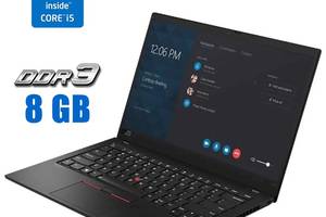 Ультрабук Lenovo ThinkPad X1 Carbon (7th Gen)/ 14' (1920x1080) IPS/i5-8365U/8GB RAM/240GB SSD/UHD