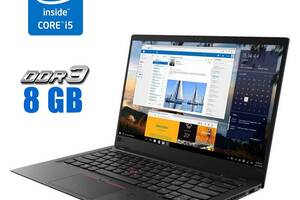 Ультрабук Lenovo ThinkPad X1 Carbon G4/ 14' (1920x1080) IPS/i5-6300U/8GB RAM/240GB SSD/HD 520