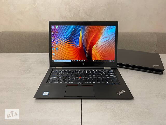 Ультрабук Lenovo ThinkPad X1 Yoga, 14 FHD, i7-6600u, 8GB, 256GB SSD. Гарантія. Готівка, перерахунок, PayPal